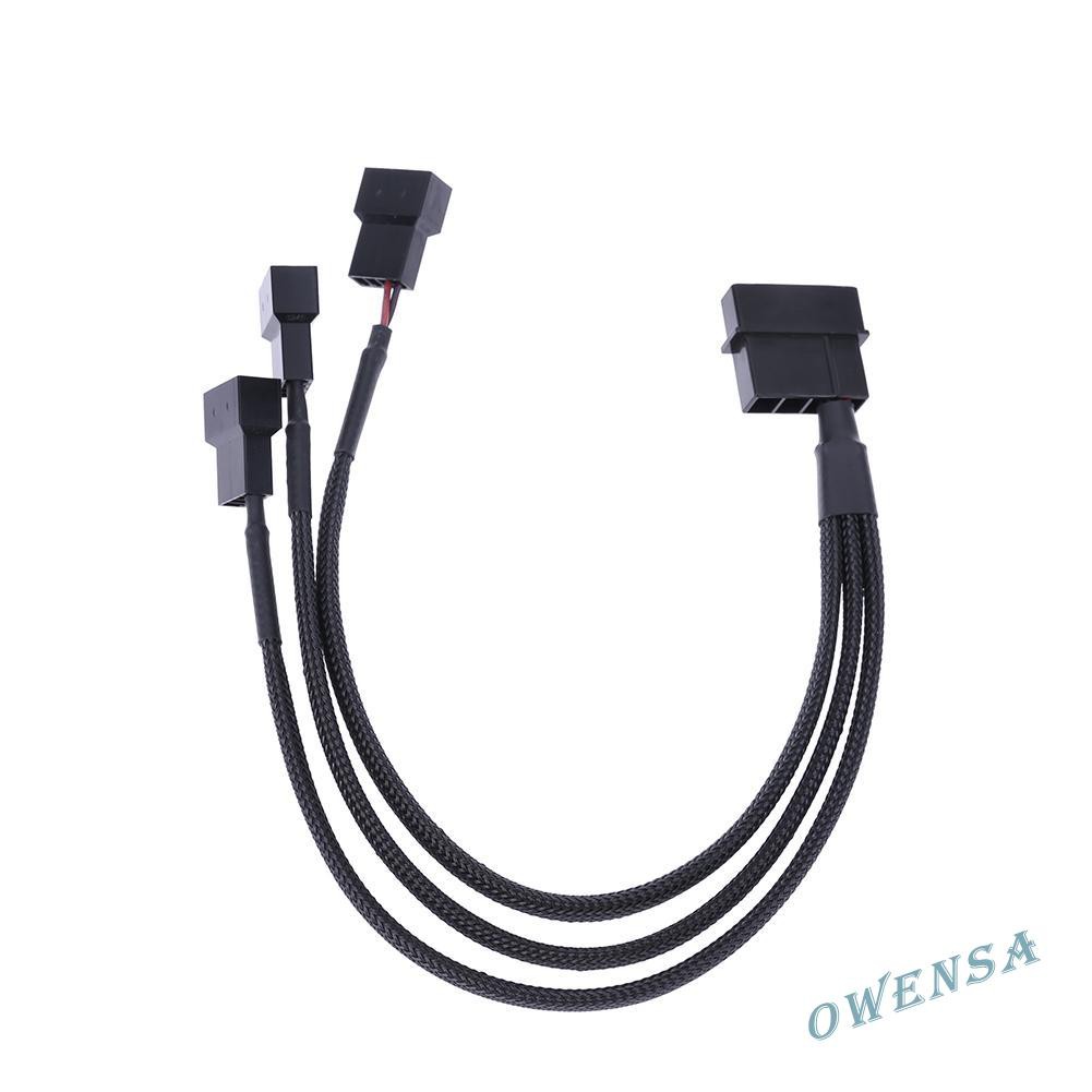 POWER Cáp Chuyển Đổi 4pin Ide Molex Sang 3-port / 4pin