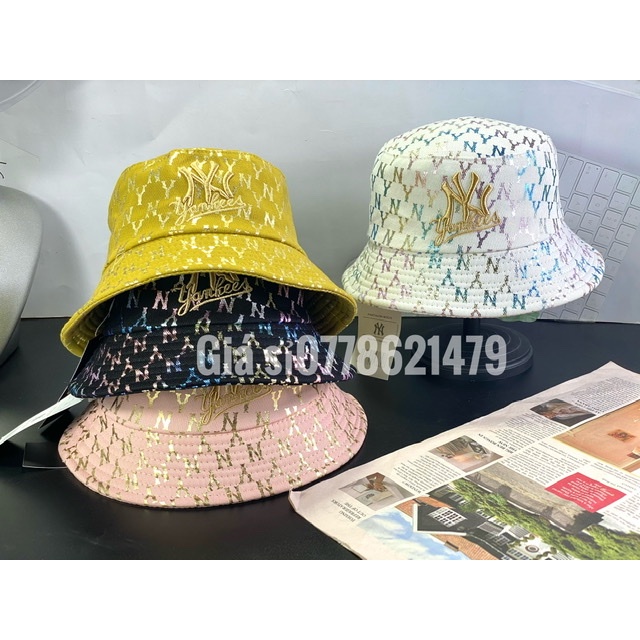 Nón hucket dành cho bé gái ny cục xinh - Mũ vành trẻ em 3tuổi đến 7tuổi