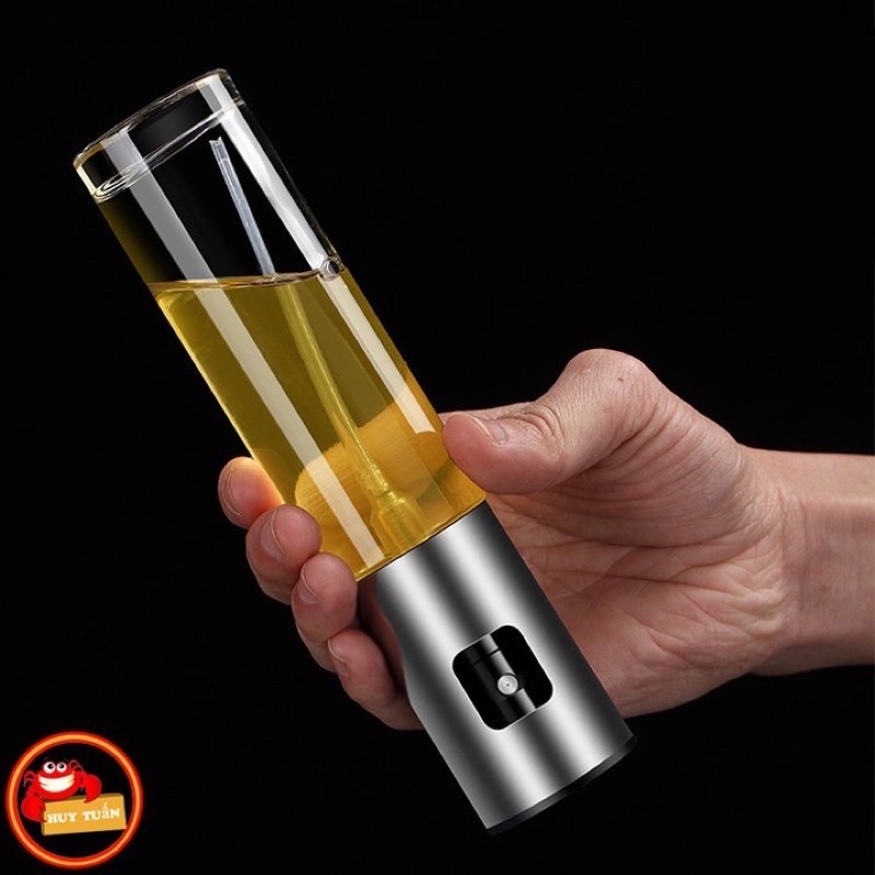 🇻🇳BÌNH XỊT DẦU ĂN THUỶ TINH,CHAI XỊT DẦU ĂN PHUN SƯƠNG DÀNH CHO NỒI CHIÊN