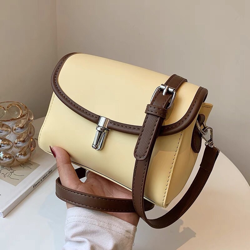 TÚI CHÉO DA MỀM 3 MÀU