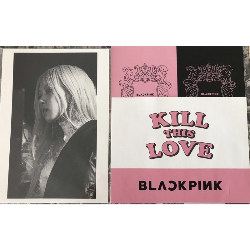 Blackpink_ Rosé |Postcard, lyrics Rosé trong album -R-