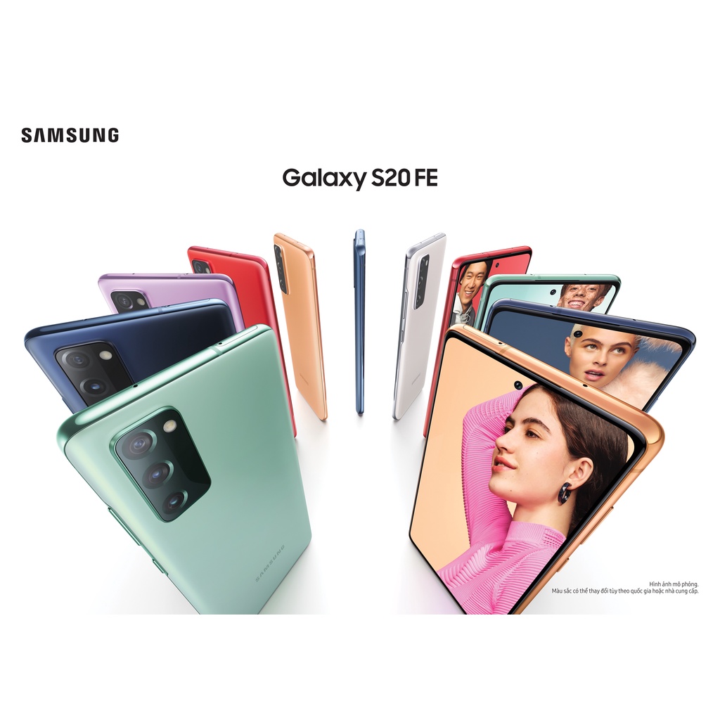 Điện thoại Samsung Galaxy S20 FE (8GB/256GB)-Chính hãng