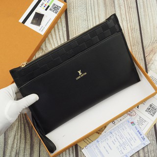 Ví dài Nam cầm tay hàng cao cấp, Ví nam, Clutch Nam cầm tay thời trang, Hàng FULLBOX