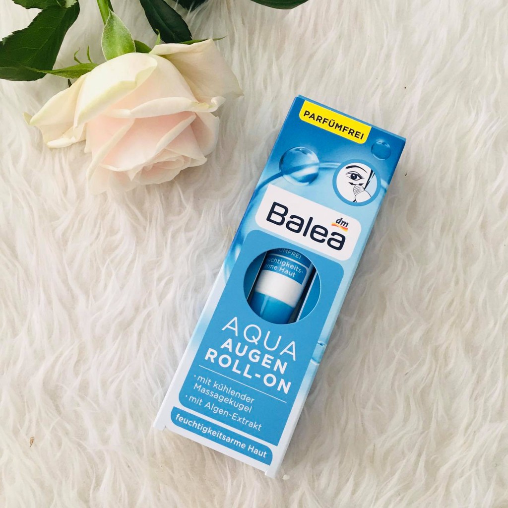 Kem mắt Balea aqua roll on 15ml