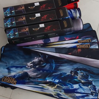 Lót chuột Hình Game S8 Loại Lớn Có Hộp, Đế Chống Trơn Trượt Giao Ngẫu Nhiên