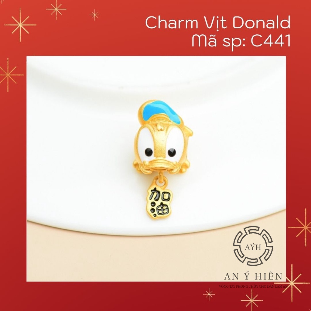 Charm Vịt Donal #C441 ( An Ý Hiên)