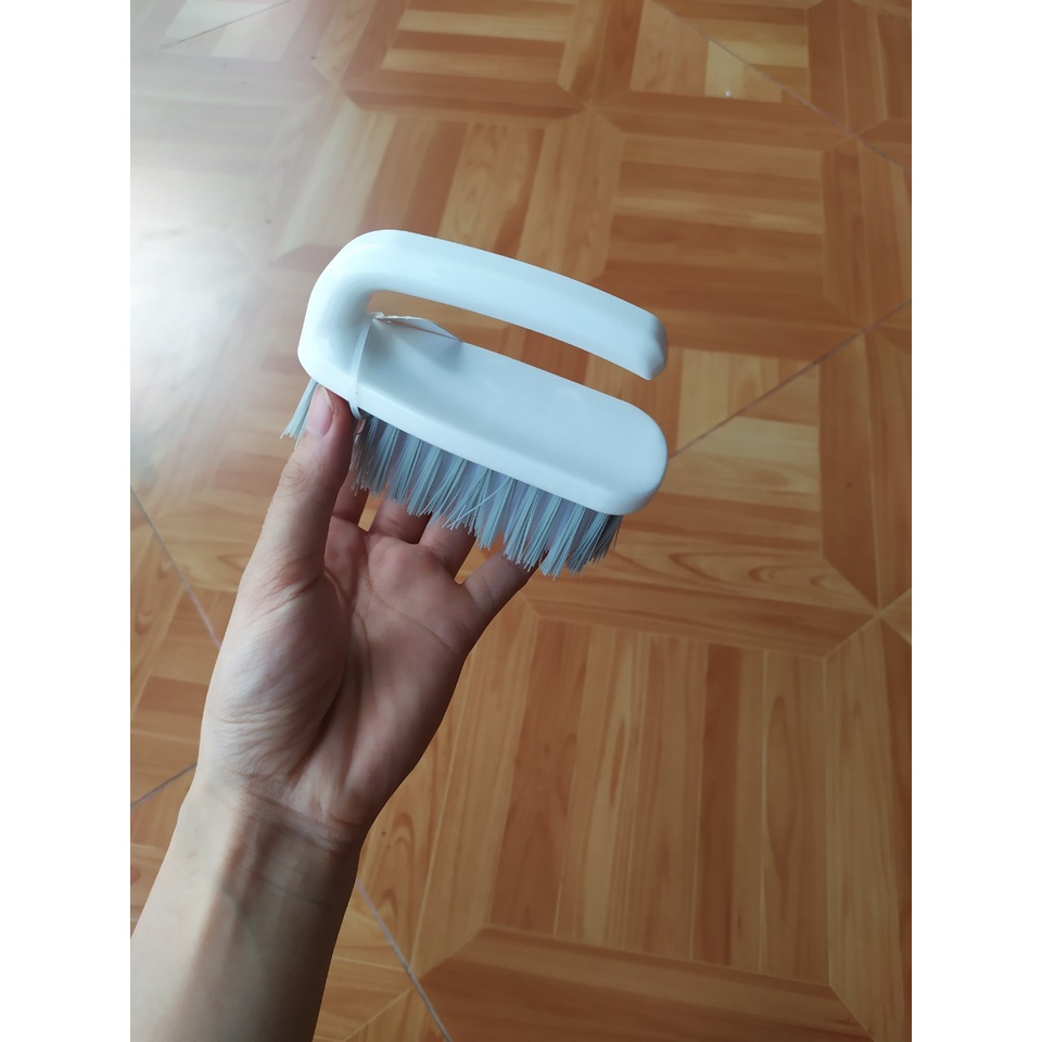 Bàn Chải Sàn Nhà Tắm Đầu Vuông/Tròn Kirei