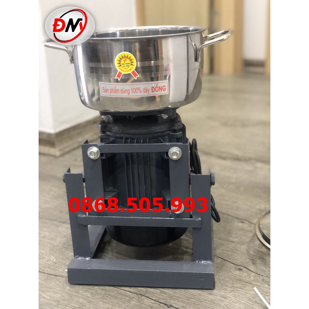 Máy xay thịt đa năng, máy xay thịt, xay giò chả, xay cá...Mô tơ 900W  - Tặng que đánh ruốc