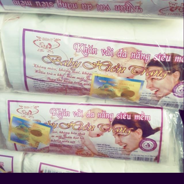 Combo khăn khô Hiền Trang