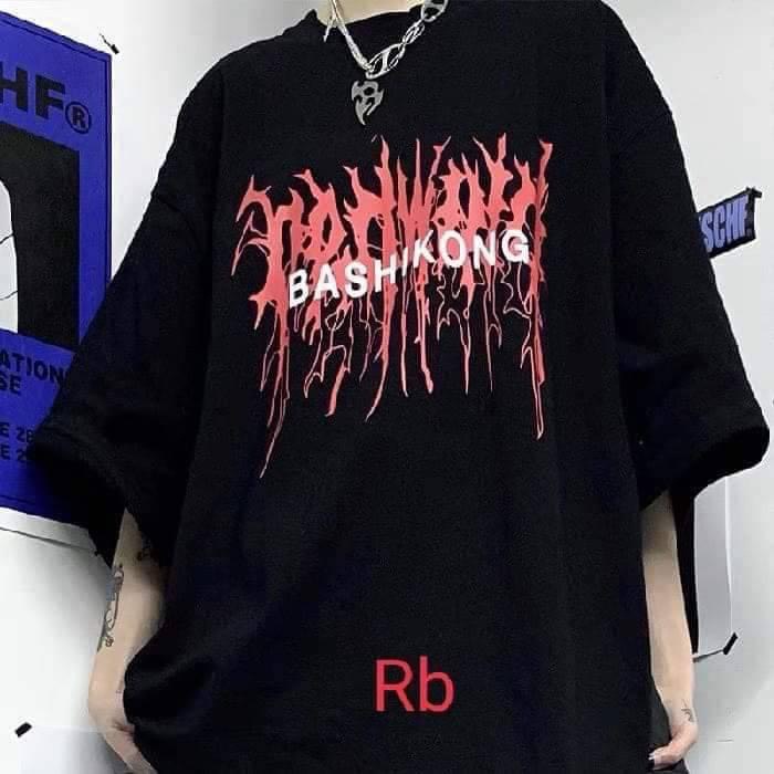 [ SALE HÓTÁo phông Bashikong. Chất liệu đẹp co giãn thoáng mát, hình in to đẹp rõ nét- ZADOLA FASHION