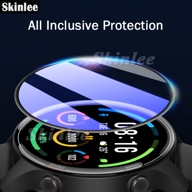 Bộ 2 Kính Cường Lực Bảo Vệ Màn Hình Dành Cho Đồng Hồ Xiaomi Mi Watch S1 Active 2 S1 Pro