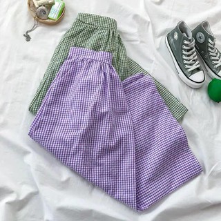 CHÂN VÁY CARO MIDI VINTAGE