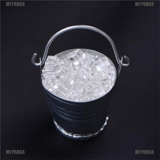 Xô đựng đá mini 1:12 cho nhà búp bê