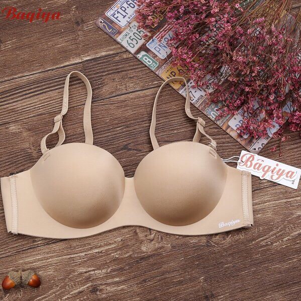 Áo ngực không gọng đệm dày Baqiya Thái Lan