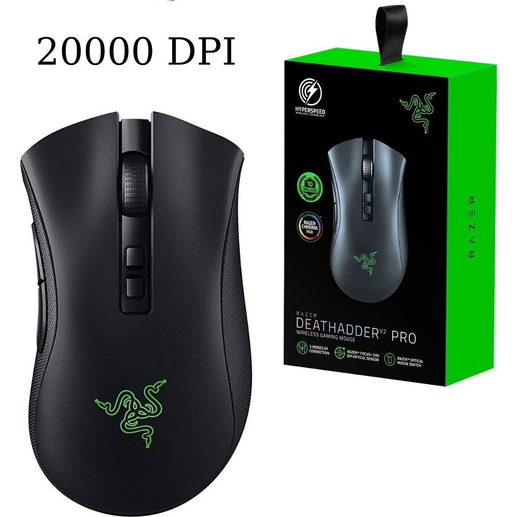 Chuột gaming không dây Razer DeathAdder v2 Pro Wireless