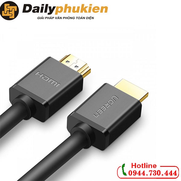 Dây cáp HDMI 15m xịn chính hãng UGREEN dailyphukien