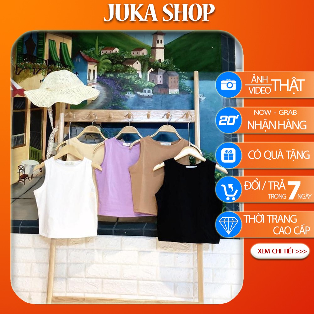 Áo Croptop sát nách -Croptop thể thao năng động cá tính