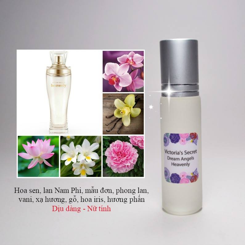 Tinh Dầu Nước Hoa Pháp Dream Angels By Victora's Secret - VS13W