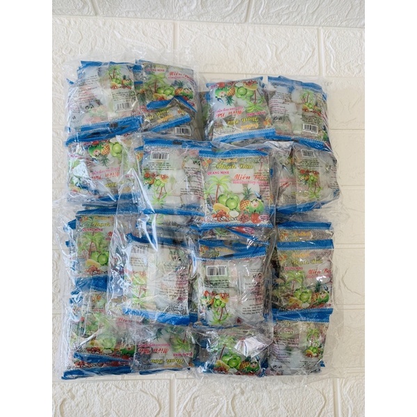 Thạch Dừa cát tường Miền bắc 20 gói