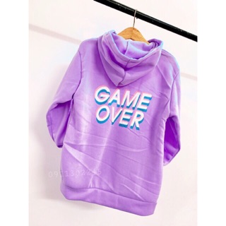 Hoddie nỉ game over ☃️