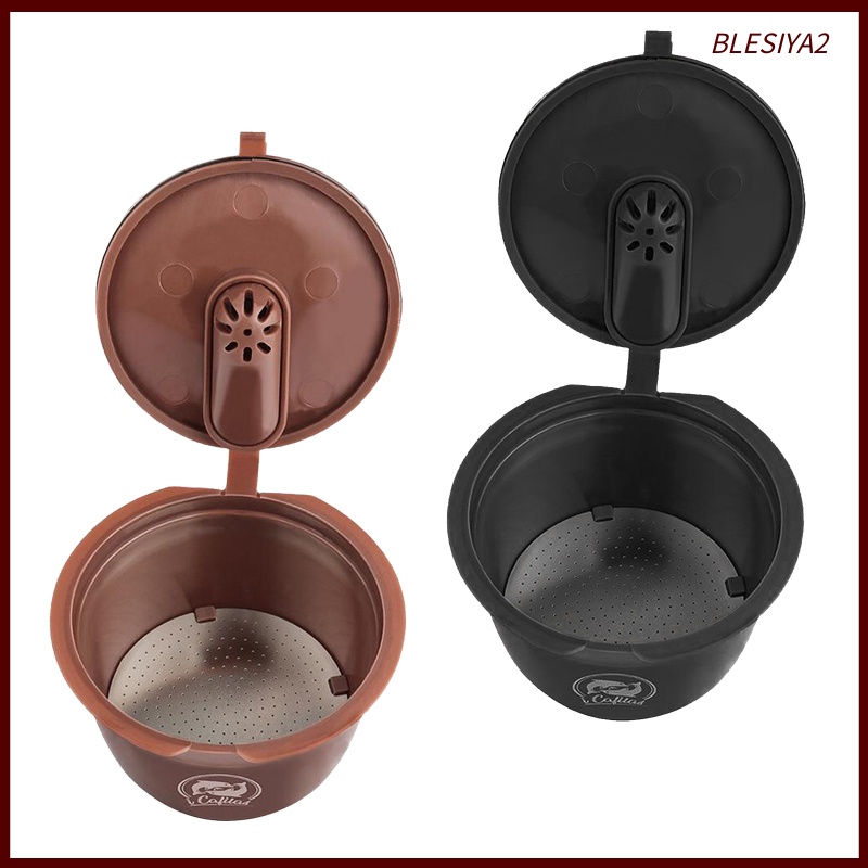 [BLESIYA2]Refillable Coffee Capsule Cup For Nescafes Coffee Machine