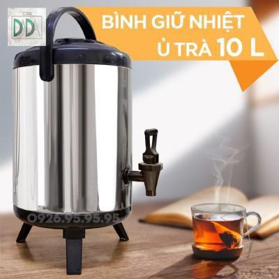 Bình ủ trà [3 LỚP GIỮ NHIỆT] giữ nhiệt lâu, ĐỦ CỠ 6L 8L 10L 12L giao hàng nhanh - Thiết Bị Máy Móc Pha Chế