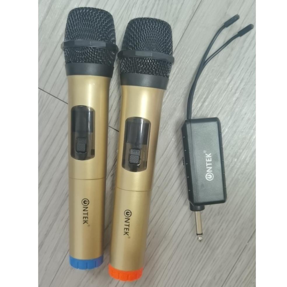 Bộ micro không dây cao cấp ONTEKCO E6/E6s đẳng cấp míc hát karaoke