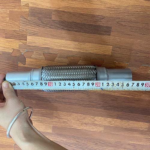 Ống mềm chống rung động cơ, Khớp nối mềm cho pô xe nâng, khớp nối ống xả mềm 2.25x12in 57mm