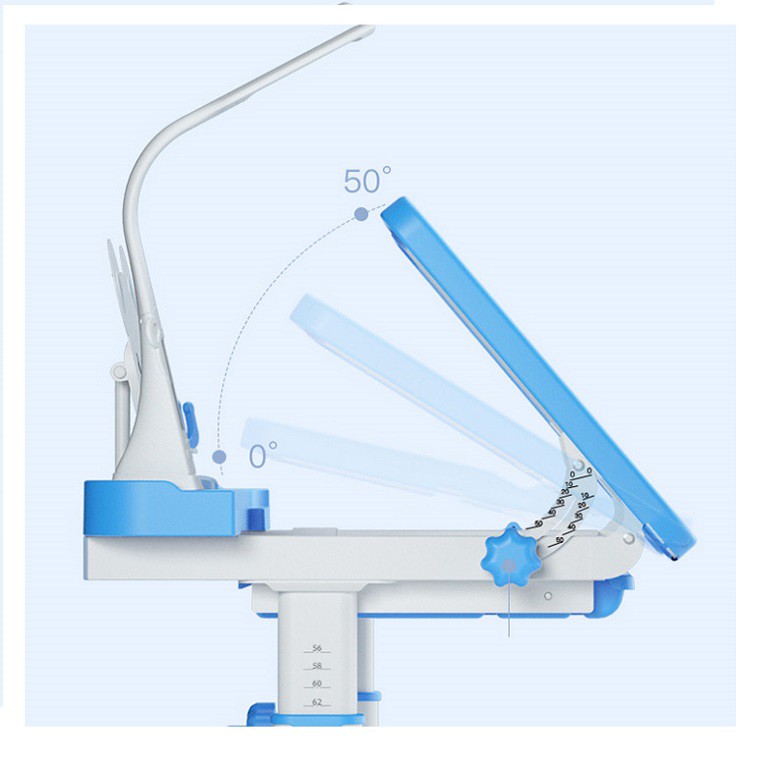 ⭐Ảnh thật⭐ Bàn học chống gù kèm đèn kỹ thuật số và ghế dành cho trẻ em BAH057 | BigBuy360 - bigbuy360.vn
