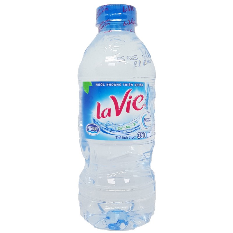 Nước Khoáng Lavie 350ml 24 Chai/Thùng