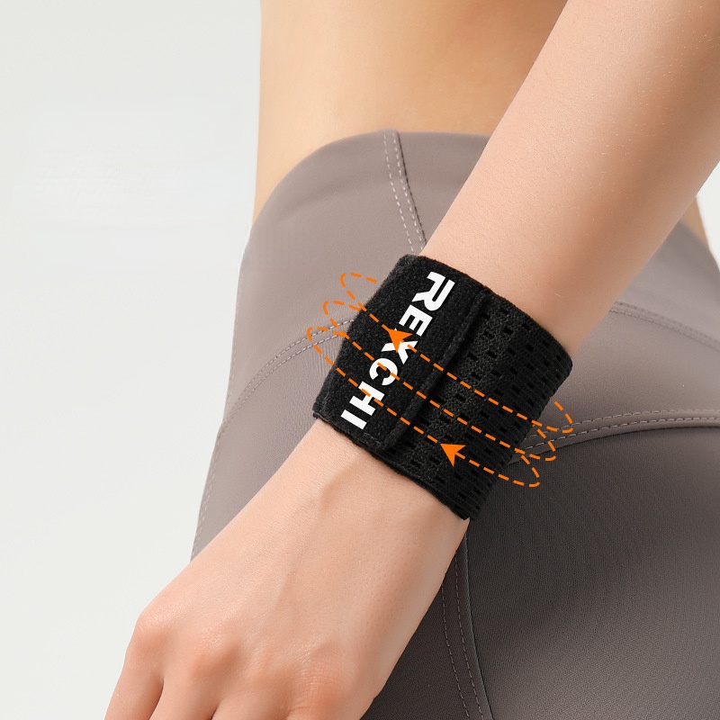 Set 2 Băng Quấn Bảo Vệ Cổ Tay Hỗ Trợ Tập Thể Thao