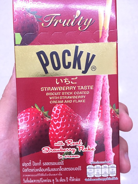 Bánh Pocky Thái Lan