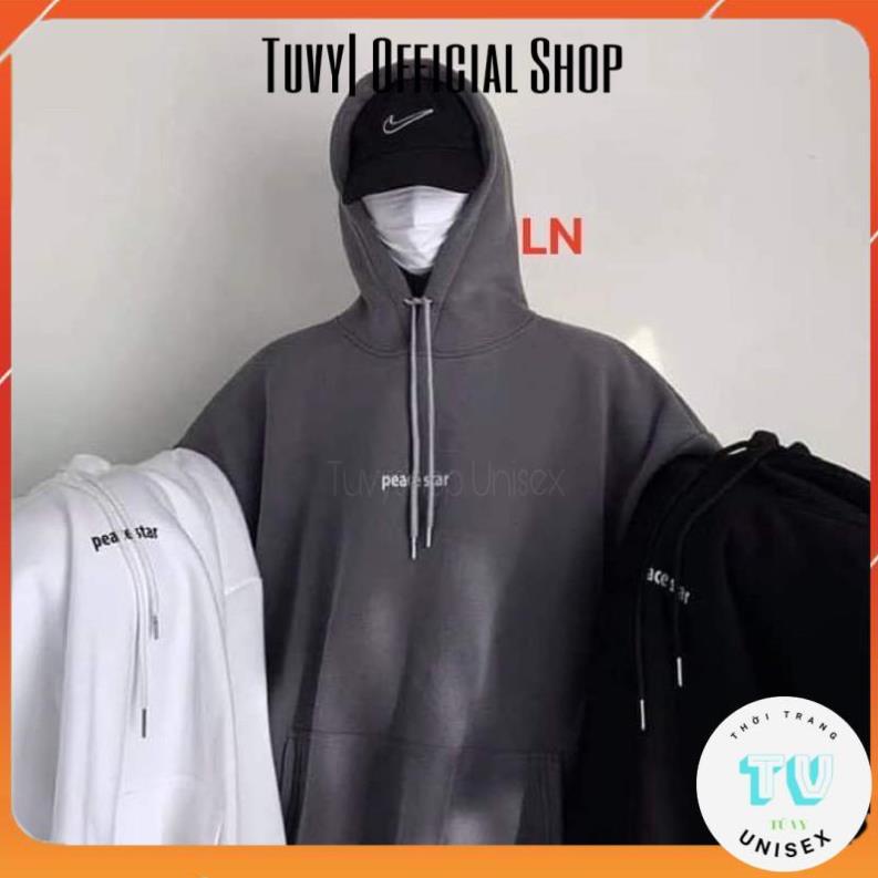 Hoodie Nam Nữ TUVYSHOP  Áo hoodie Paece Star TH6