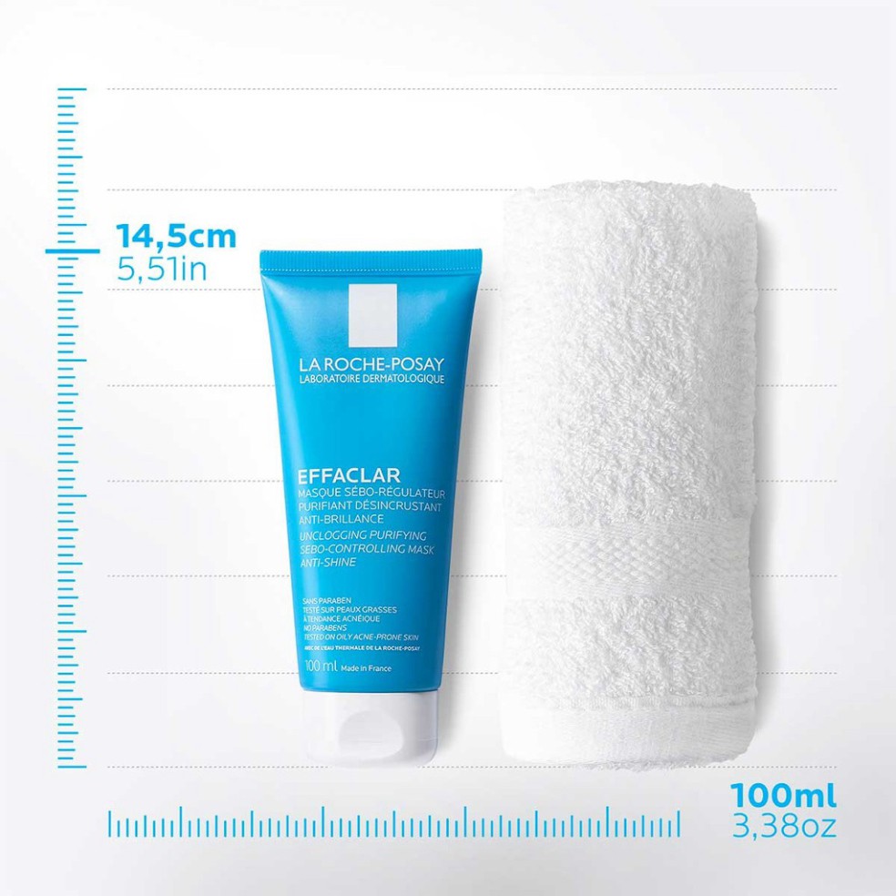 [CHÍNH HÃNG] Sữa rửa mặt dạng gel làm sạch cho da dầu nhạy cảm La Roche Posay Effaclar Purifying Foaming Gel (50ml - 200