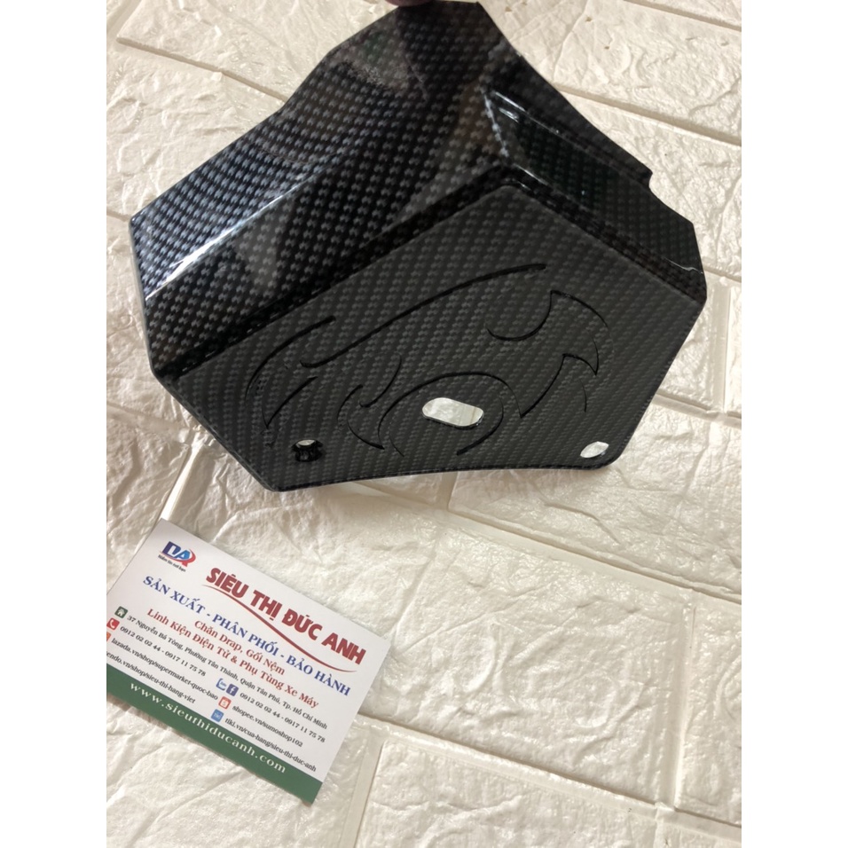 ỐP CHE KÉT NƯỚC MÁT CHO XE AIRBLADE, VARIO CARBON  - STN