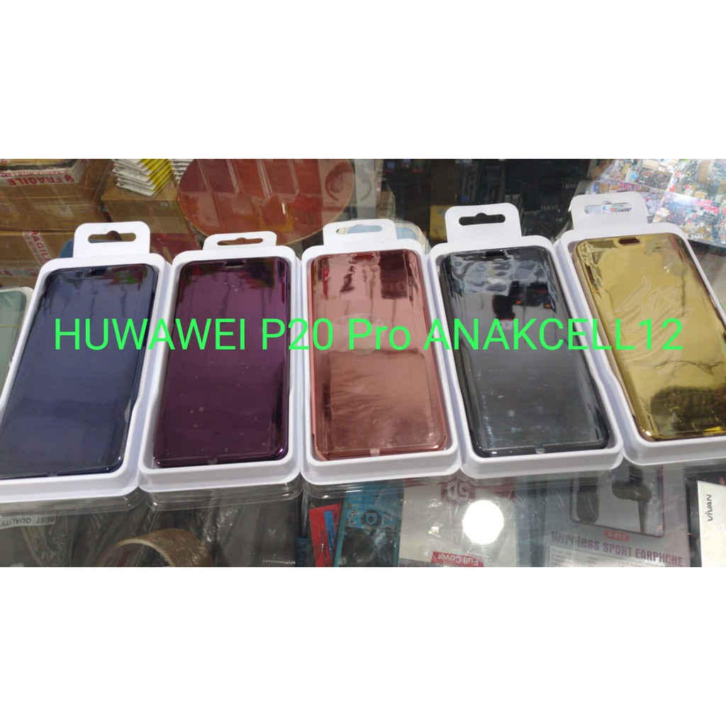 Lật Bao Da Nắp Gập Màu Trơn Đơn Giản Cho Huawei P20pro / Nova2i / Nova 3i / Oppo 9 Lite / Oppo F7