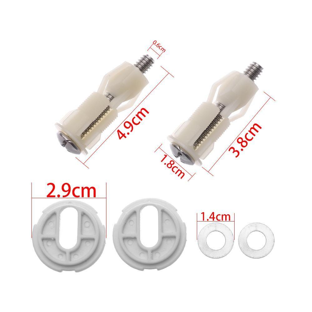 Bộ Ốc Vít Thay Thế Bản Lề Bồn Cầu Dễ Lắp Đặt Tiện Dụng