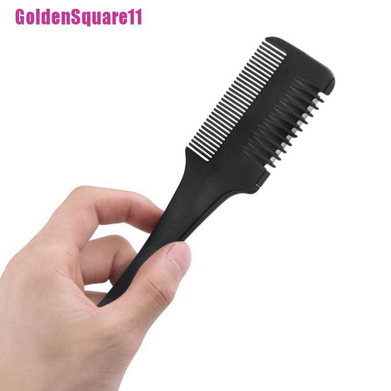 Lược Chải Tóc Hai Mặt Thiết Kế Mỏng Tiện Lợi Dễ Sử Dụng