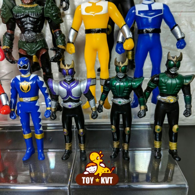 Mô Hình Tĩnh Kamen Rider Super Sentai Tổng Hợp Bandai