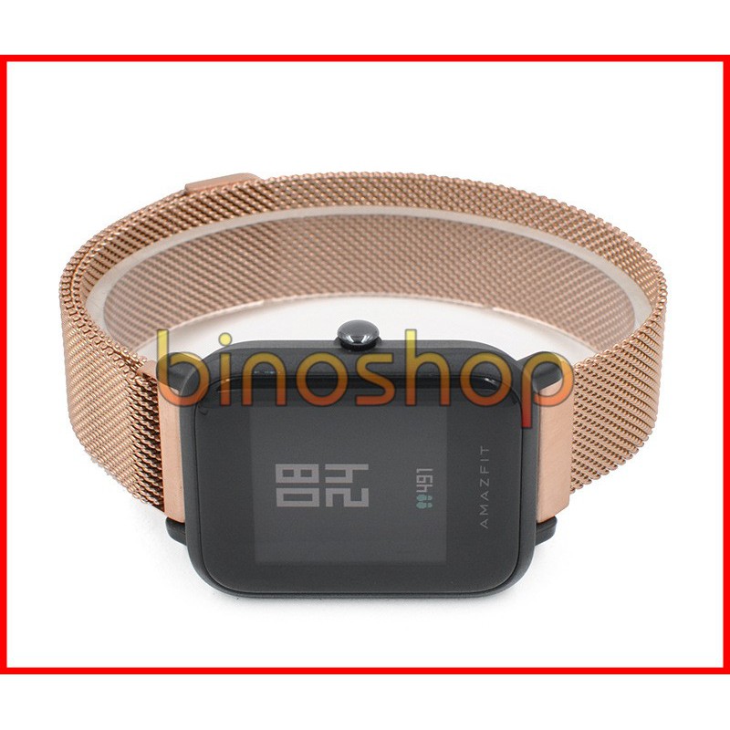 Dây Milanese Loop Amazfit Bip