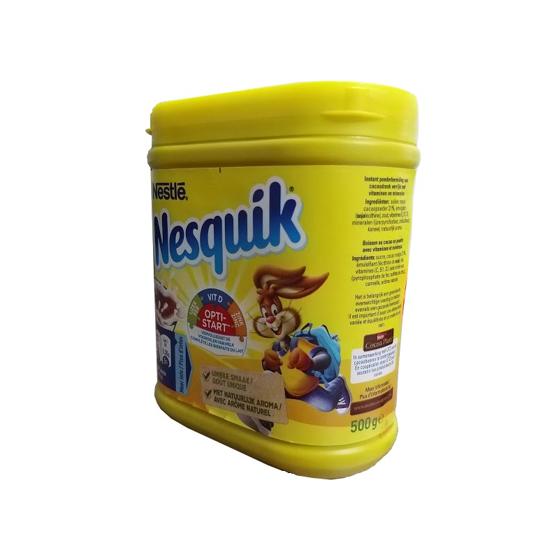 Bột Cacao Nestle Nesquik Chocolate Powder 500gr