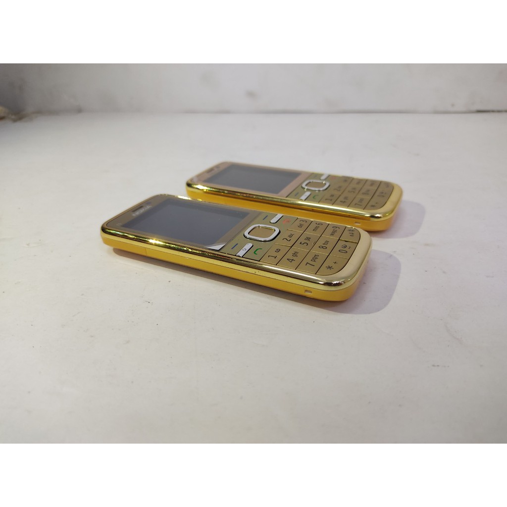 Điện thoại NOKIA C5 00 GOLD [PK PIN+SẠC BH 6T]