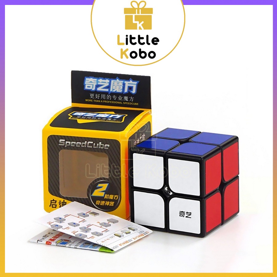 Rubik 2×2 QiYi 2 Tầng QiDi Khối Lập Phương Rubic 2x2x2 Đồ Chơi Thông Minh