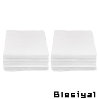 [Bresiya1] Gói 300 Khăn Lau Không Dệt Màu Trắng Cho Vòi Phun Máy In