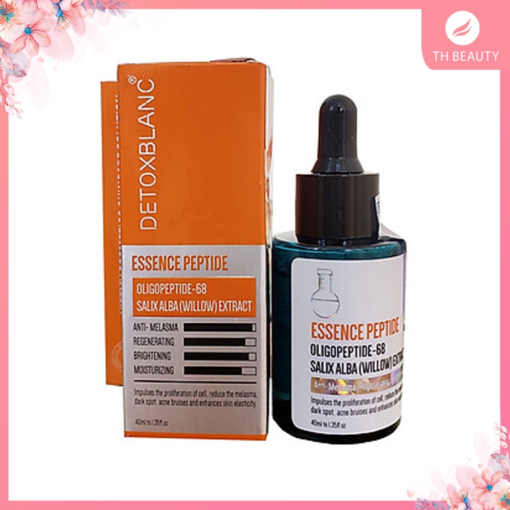 &lt;THẬT 100%&gt; Serum nám thải độc Detox Essence Peptide [12]