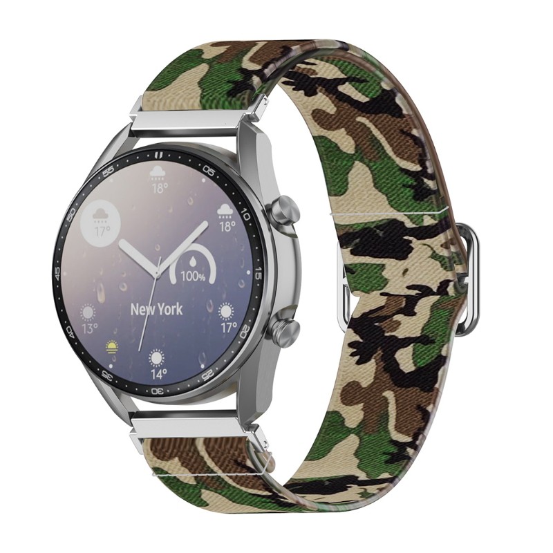 Dây Đeo Nylon 22mm Cho Đồng Hồ Gear S3 Y95 Y97 R381 R840 R380 - Galaxy Watch 3