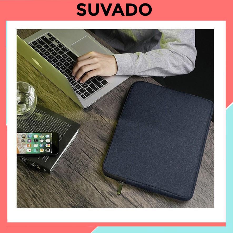 Túi chống sốc Laptop, Macbook Surface, IPAD chống thấm, siêu mỏng, thời trang cho laptop 15.6 inch CS1 SUVADO