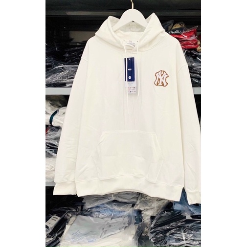 Áo Hoodie MLB Nỉ Da Cá Dày Dặn Full Tag Mác cho cả Nam và Nữ
