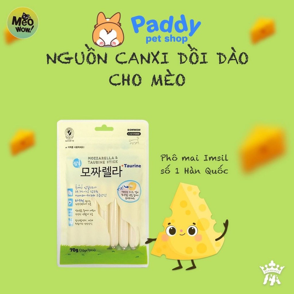 [ Hàng Hot ] Xúc Xích Cho Mèo MeoWow (70g)