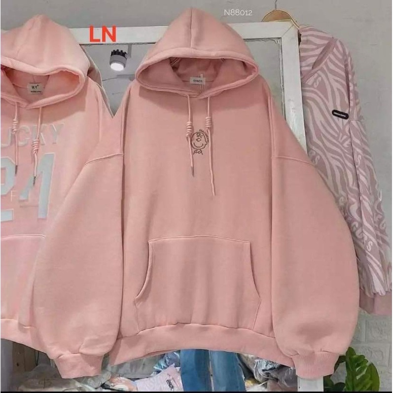 Áo hoodie em bé giữa ngực DA6